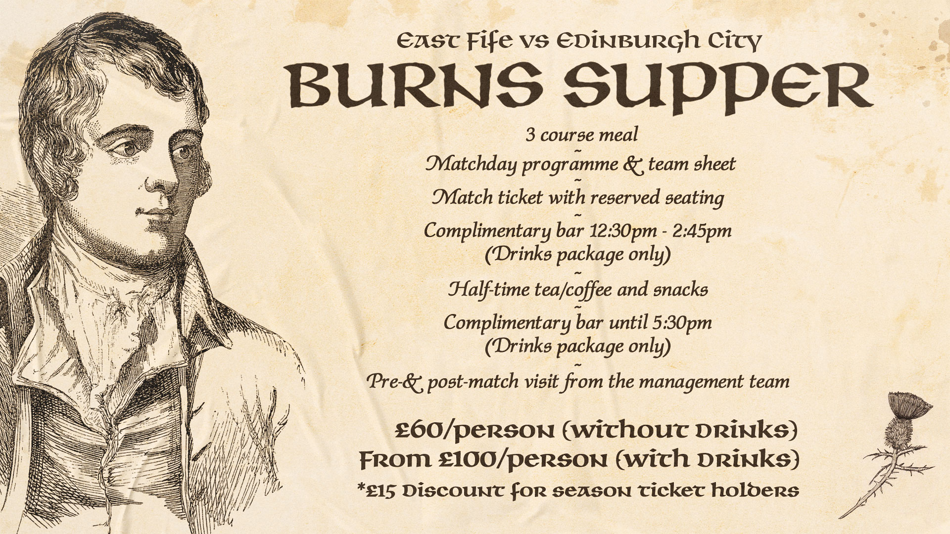 Burns Supper