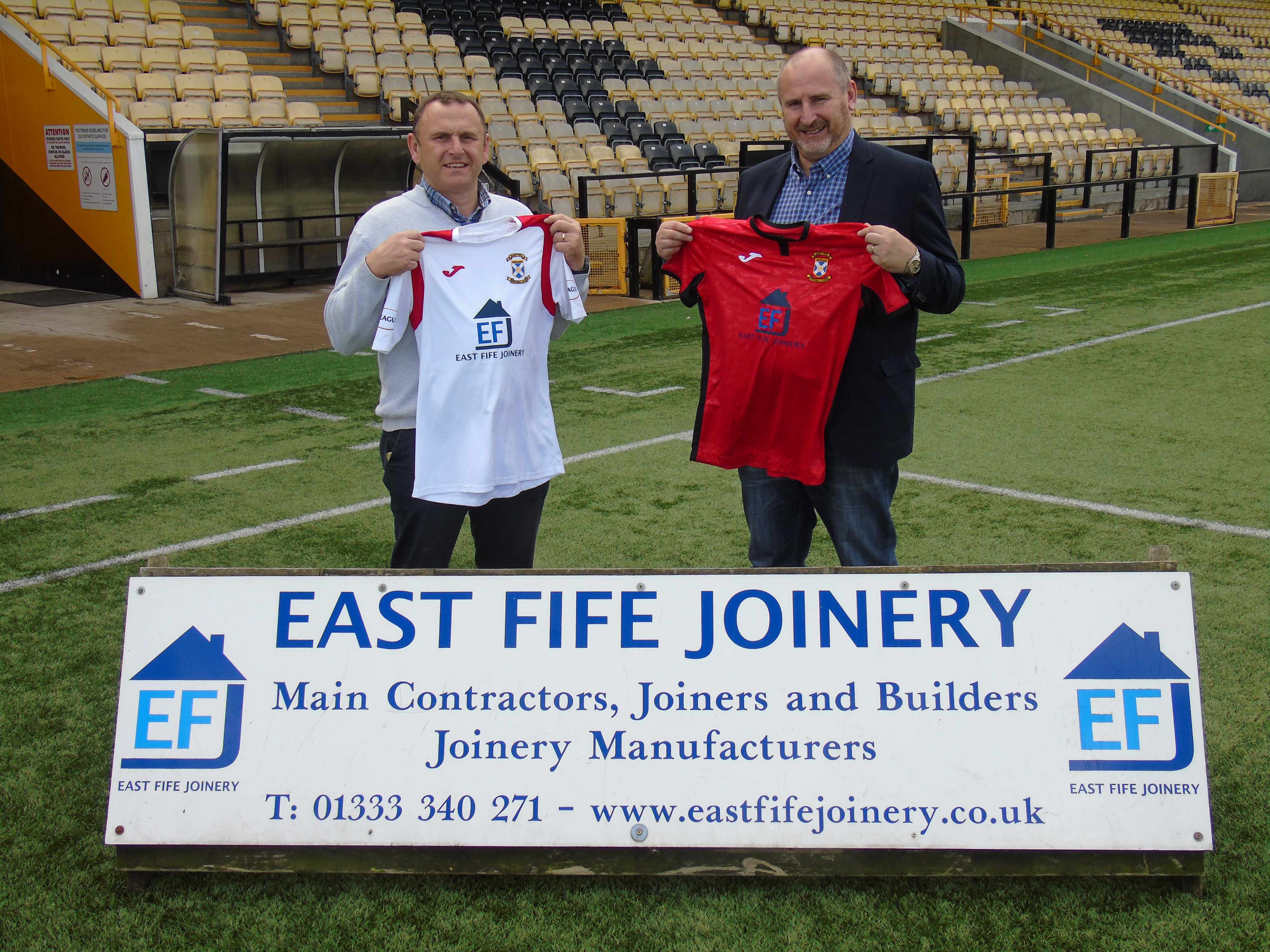 EF Joinery Sponsorship