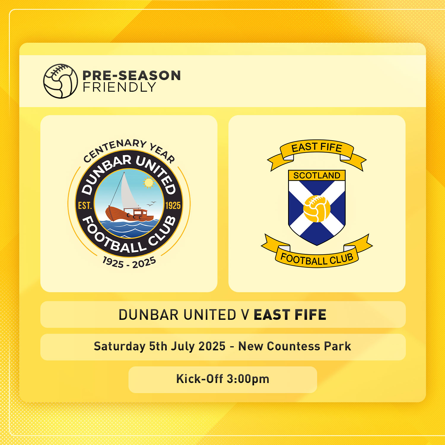 PreSeason DUFC
