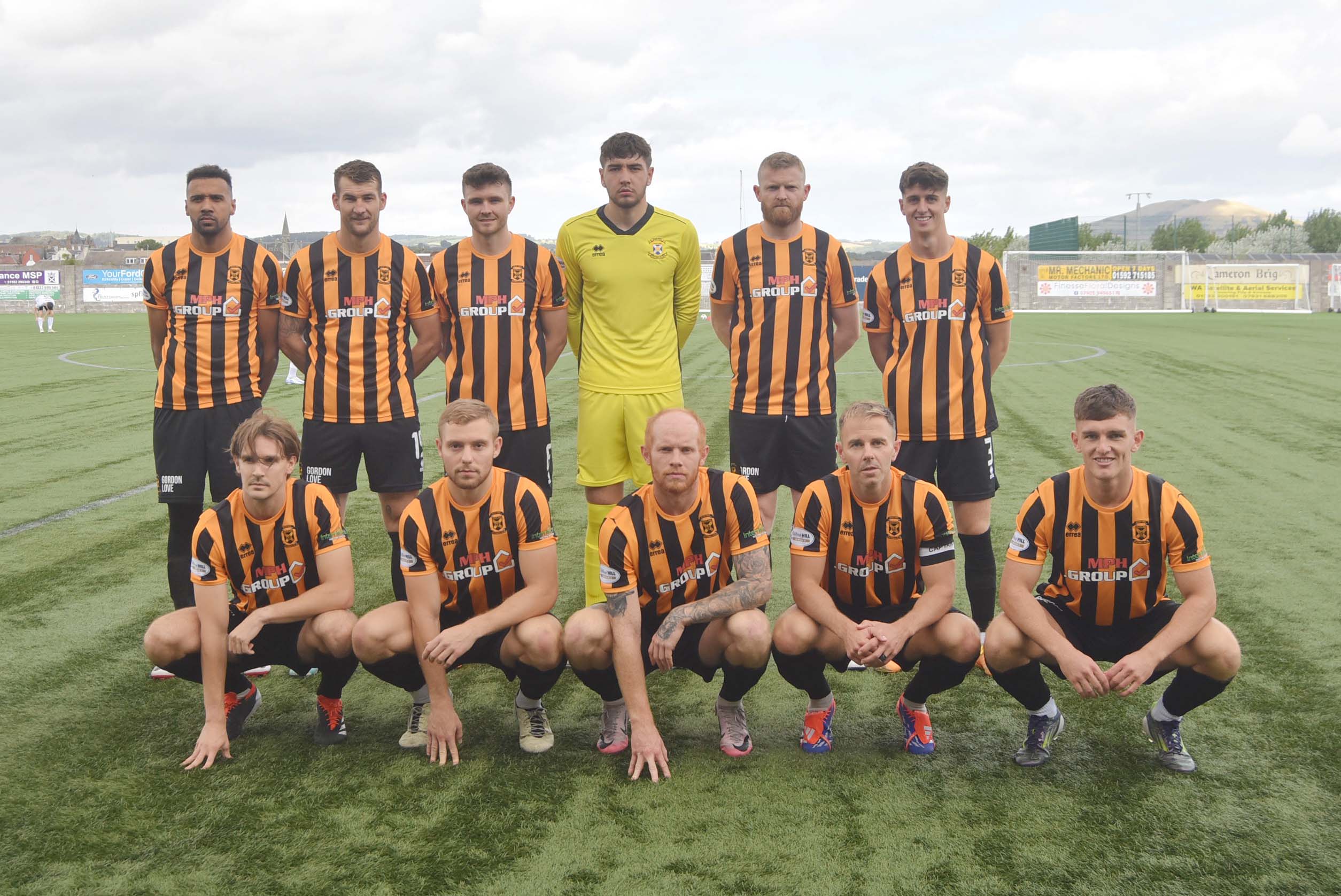 East Fife Team v Edinburgh City 10 August 2024