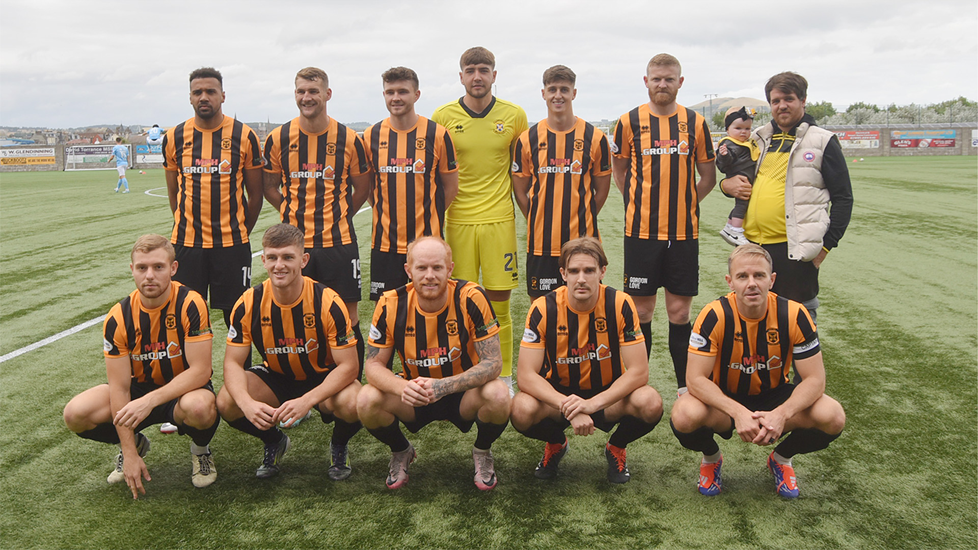 East Fife Team v Forfar Athletic 17 August 2024