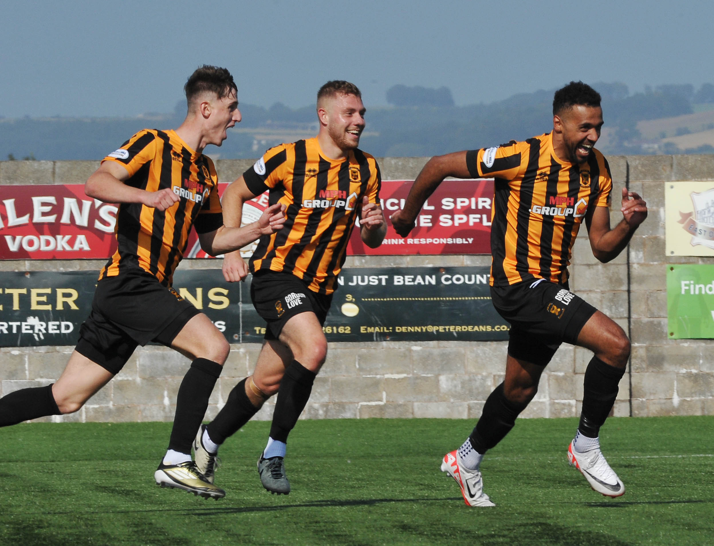 East Fife v Clyde 31 Aug 24 George McLuskie 19