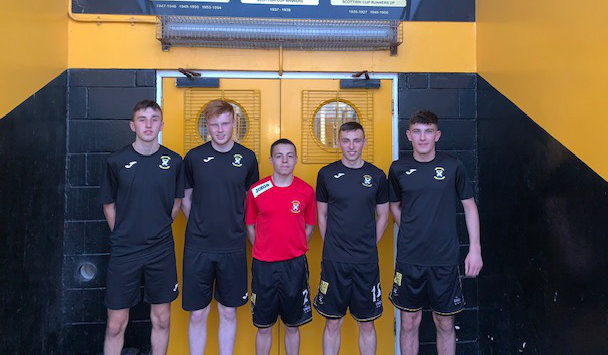 East Fife Under 20s - Squad Announcement & Trial Match