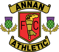 Annan Athletic FC logo